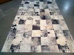 Decorative Cow Hide Rug 5x8