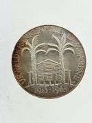 1965 Doktor Albert Schweitzer Pure Silver Medal