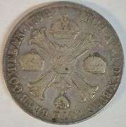 Scarce 1794 Austria-Netherlands 1 Thaler Silver piece