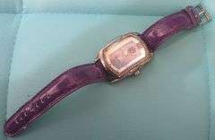 NEW PAOLO GUCCI LADY'S WATCH
