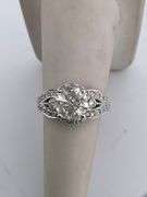 Certified 2 CT Diamond Ring E/VS