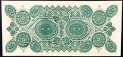 Superb Crisp 1873 $1 Note South Carolina Railroad Company!