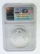 2004 American Silver Eagle, NGC MS69 "Red Book Label"