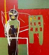 Colorful Jean-Michel Basquiat From 'The Art of Storytelling'