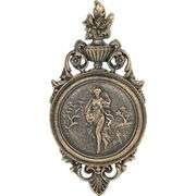 Cast Iron Wall Plaque French Country Style