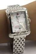 Michele diamond butterfly watch
