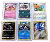 6 Pokémon Promo Trade Cards