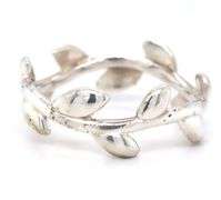 Tiffany & Co Pamola picasso olive leaf ring