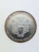 2001 American Silver Eagle, Toned
