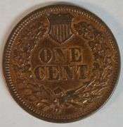 Attractive near Mint 1867 Indian Head Cent. Lightly cleaned.