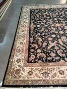 Magnificent Silk &Wool Tabriz Rug 8x10
