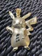 10k Yellow Gold Pikachu Pendant