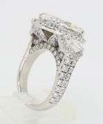 Certified 10.02CTW Diamond Ring
