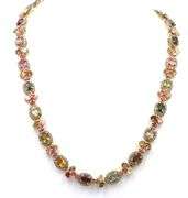 Fabulous Brand New European Direct From Manufacturer 24.80CTW Oval, Pear Shaped Faceted Multi-Colore