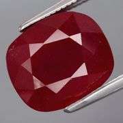 Lavish 7.44ct top blood red Ruby from Mozambique!