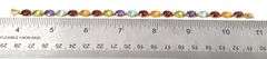 Dazzling 14K Yellow Gold Multi-Gemstone Bracelet