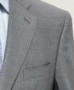 New Spring Summer Modern Fit Suit by Galante, Made in Italy