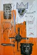 Colorful Jean-Michel Basquiat From 'The Art of Storytelling'