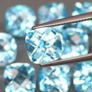 Huge 17.57ct 10 piece Brazilian Topaz set! That's 1.75ct each!