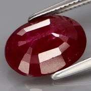 Holy cow! Look at this 3.18ct Mozambique Ruby! Heated only!