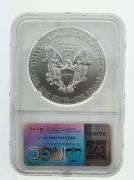 2014 American Silver Eagle, NGC MS69 "Red Book Label"