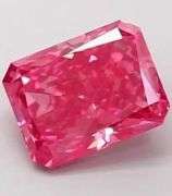 Superb I.G.I. Certified Lab Diamond - 2.55 Carats, Cut Corner Rectangular Modified Brilliant Cut