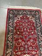 Fine Silk&Wool Tabriz Runner 2.6x10'