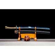 Medieval Dao Saber Hand-Forged Steel Sword