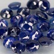 Deep color! 3.11ct cobalt blue Sapphire set! Heated only!