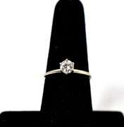 Beautiful 14K White Gold Approx. 0.63CTW Diamond Ring