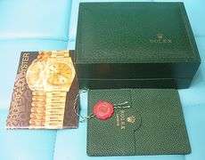 VINTAGE ROLEX WATCH BOX