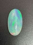 NATURAL OPAL LOOSE-7.48 CARATS OVAL CABOCHON CUT