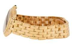 Cartier Panthere Cougar 887906, 26MM, Silver Dial, 18K Yellow Gold Ladies Watch