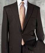 Super Fine Quality Black Color Italian Suit By Galante