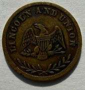 1864 Lincoln CWT.