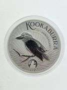 2025 Silver 1 Oz. Australian Kookaburra 35th Anniversary