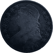 1819 Bust Half