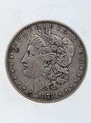 1878 Morgan Silver Dollar, 8 Tail Feathers