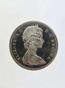 1965 Canadian Silver Dollar