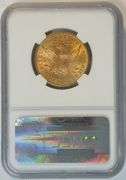 Near Gem BU 1899 US $10 Liberty Gold Piece. NGC MS64