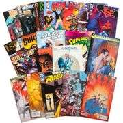 20 Comic Book Lot Assorted Superhero Collection
