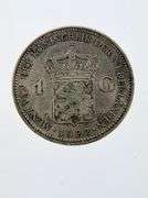 1922 Netherlands 1 Gulden, Silver