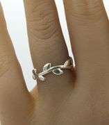 Tiffany & Co Pamola picasso olive leaf ring