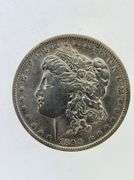 1890-O Morgan Silver Dollar