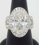 Certified 10.02CTW Diamond Ring