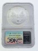 1997 American Silver Eagle, NGC MS69 "Red Book Label"