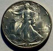 Frosty White Unc 1947 D Walker