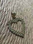 10K Yellow Gold Heart Pendant