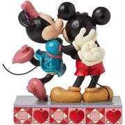Disney Mickey and Minnie Hand Painted Limited Edition