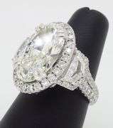 Certified 10.02CTW Diamond Ring